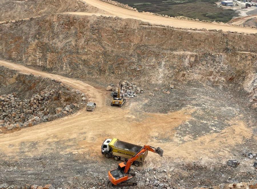 Nordeka Maden Taş Ocağı